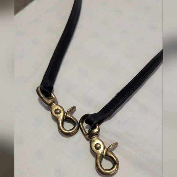 Vintage Coach Convertible Clutch Bag 9635 Black Crossbody bag,USA made,pre-1994 - Picture 16 of 16